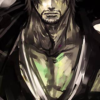 One Piece dark iPhone wallpaper