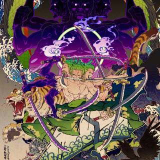 One Piece iPhone 15 Pro Max wallpaper