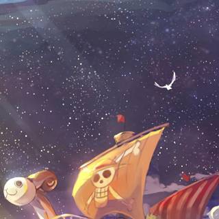 One Piece iPhone 15 Pro Max wallpaper