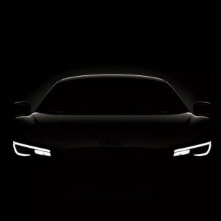 Black and white car phone wallpaper