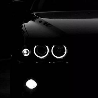 Black and white car phone wallpaper