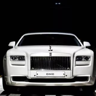 Black and white car phone wallpaper