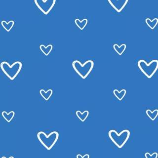 Blue cute phone wallpaper