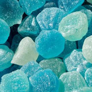 Blue cute phone wallpaper