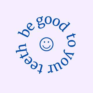 Blue cute phone wallpaper