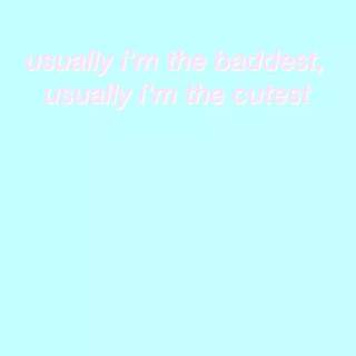 Blue cute phone wallpaper