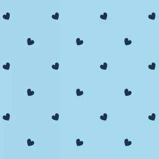 Blue cute phone wallpaper