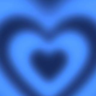 Blue cute phone wallpaper