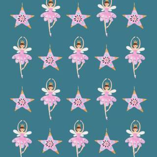 Blue cute phone wallpaper