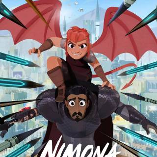 Nimona phone wallpaper