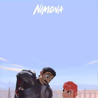 Nimona phone wallpaper