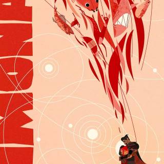 Nimona phone wallpaper