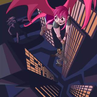 Nimona phone wallpaper