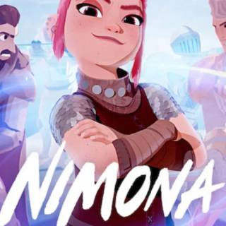 Nimona phone wallpaper