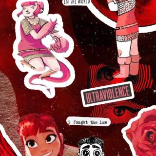 Nimona phone wallpaper