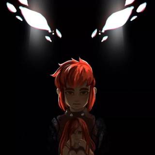 Nimona phone wallpaper