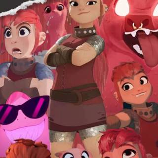 Nimona phone wallpaper