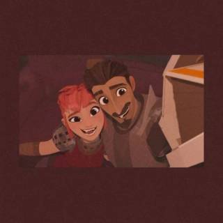 Nimona phone wallpaper