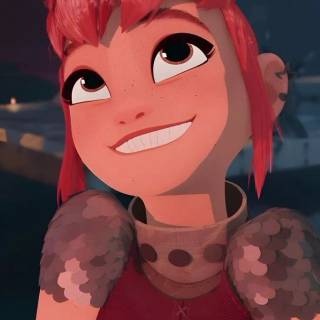 Nimona phone wallpaper