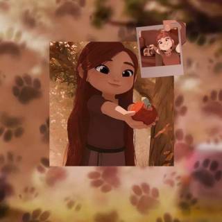 Nimona phone wallpaper