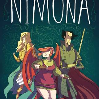 Nimona phone wallpaper