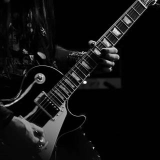 Electric guitar phone wallpaper