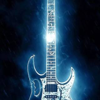 Electric guitar phone wallpaper