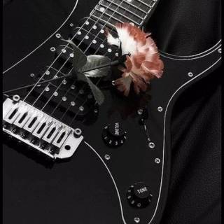 Electric guitar phone wallpaper