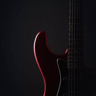 Electric guitar phone wallpaper