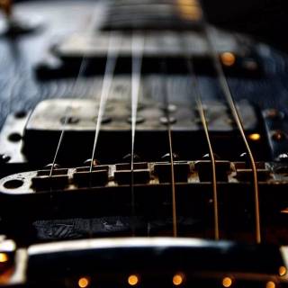 Electric guitar phone wallpaper