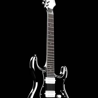 Electric guitar phone wallpaper