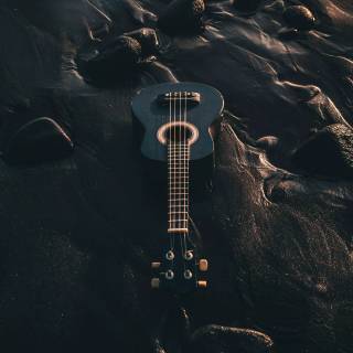 Electric guitar phone wallpaper
