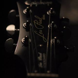 Electric guitar phone wallpaper