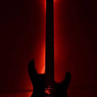 Electric guitar phone wallpaper