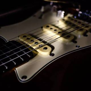 Electric guitar phone wallpaper