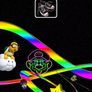 Mario 64 phone wallpaper