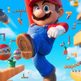 Mario 64 phone wallpaper