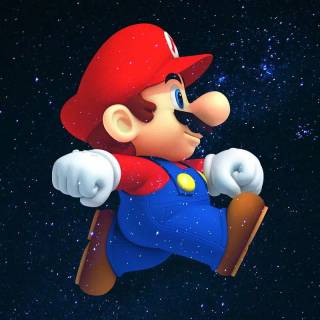 Mario 64 phone wallpaper
