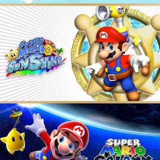 Mario 64 phone wallpaper