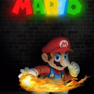 Mario 64 phone wallpaper
