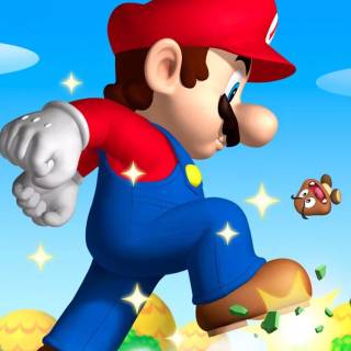 Mario 64 phone wallpaper