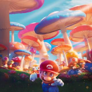 Mario 64 phone wallpaper