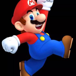 Mario 64 phone wallpaper