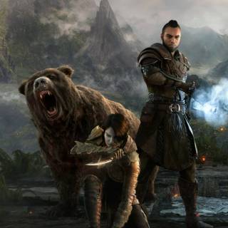 The Elder Scrolls III: Morrowind phone wallpaper