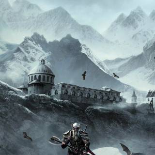 The Elder Scrolls III: Morrowind phone wallpaper