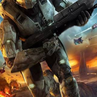 Halo 3 iPhone wallpaper