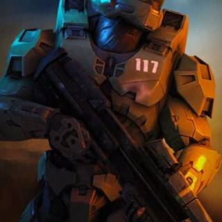 Halo 3 iPhone wallpaper