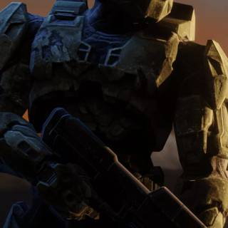 Halo 3 iPhone wallpaper