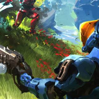 Halo 3 iPhone wallpaper