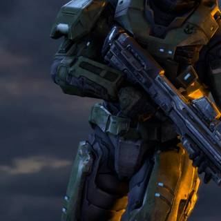 Halo 3 iPhone wallpaper